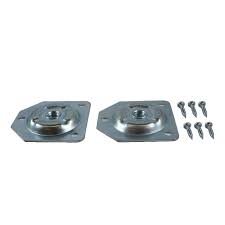 Adoored 3 8 Vertical Leg Plate 2 Pack Furniture Legs Plates Vertical