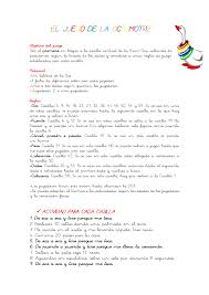 El juego de la oca o de cómo empezamos a jugar en un tablero. El Juego De La Oca Motriz Page 0001 Orientacion Andujar Recursos Educativos