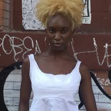 Loveyourself03 Dark Skin Blonde Hair Blonde Hair Girl Blonde Hair Black Girls