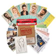 Unsolved Case Files - The Cold Case Murder Mystery Game