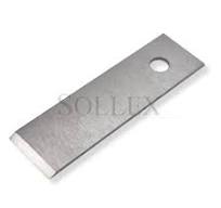 Die Face Pelletizer Blade 13mm – Plastic Recycling | Sollex