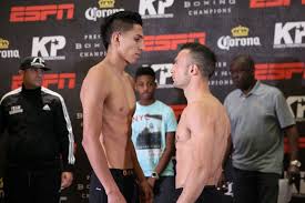 Latest boxing news about mario barrios. Mario Barrios Appreciates Espn Exposure Wants World Title Shot Boxing News