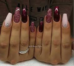 The 18 nail trends to wear for winter 2020. 21 Cool Nail Design Ideas Koees Blog Maroon Nail Designs Nails Burgundy Nails