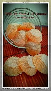 Pate De Fruits A La Pomme Pates De Fruits Maison Pates De Fruits Et Pate De Fruit Recette