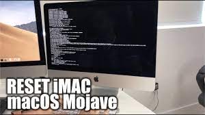 There are a few different things you can do if support.apple.com. How To Restore Reset A Imac To Factory Settings Macos Mojave Youtube