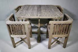 12 years guarantee against faulty workmanship or materials. 1930 S Heals Of London Teak Garden Table Chairs 515528 Sellingantiques Co Uk