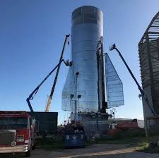 Spacex each failure has taught spacex valuable lessons to inform design and material changes. Spacex S Elon Musk Tweets A Sneak Peek At His Starship Vision Geekwire