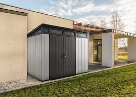 Artisan 9x7 Paintable Wood Like Plastic Tool Shed Storage Shed Shed Plastic Storage Sheds