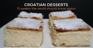 Traditional and delicious croatian sauce that goes well with all kinds of cooked meat. Croatian Desserts 13 Sweets The World Should Know About