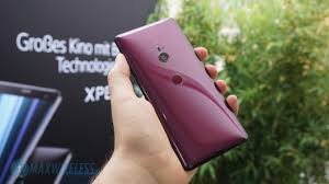 Erster Eindruck: Sony Xperia XZ3 ...