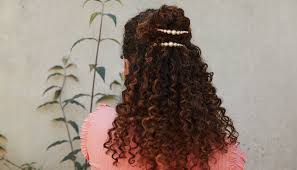 Hair extensions can also be used to create a hair bow hairstyle. A Curly Girl S Guide To Rocking Barrettes Maed