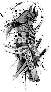 Sketsa kepala barong, sketsa gambar barongan jaranan, gambaran barong dari pensil, cara menggambar barong bali, sketsa gambar barongan devils crew, gambar sketsa rangda. Sketsa Samurai Art In 2021 Samurai Tattoo Design Warrior Tattoos Samurai Tattoo