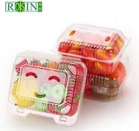 Wholesale clear disposable plastic food box fruit container ...