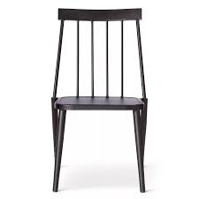 Windsor Metal Stack Patio Club Chair Black Project 62 Target Patio Dining Chairs Outdoor Chairs Club Chairs