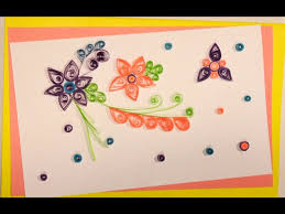 I told you we love making greeting cards , did i :) we are travelling to poland this week so i thought it would be nice to make some cards for the family members who support us in many ways. Easy Handmade Greeting Cards Paper Cards Video Dailymotion