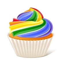 These rainbow cupcakes are a fun way to use cake mix, as well as cake mix cookies, dump cake and funfetti cookies. Rainbow Cupcake Vector Images Over 950