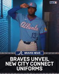 Thoughts on the Braves new City Connect uniforms? 👀