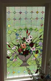 Glass ornaments stained glass ornaments stained glass crafts glass design glass painting stained glass windows mosaic glass glass pictures stained glass diy. Floral Stained Glass Window Custom Designed For A Funeral Home Long Island Custom Stained Glass Stained Glass Flowers Stained Glass Decor Custom Stained Glass