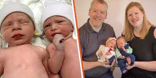 Oregon Parents of 4 Welcome Twins from Embryos Frozen 30 Years Ago,  Breaking Us Record