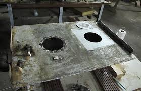 Un Cas De Reservoir Alu Envahi Par Les Boues