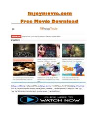 Many people rely on their dvrs to bring them the tv shows and movies that they wouldn't be able to watch otherwise. Ppt Injoymovie Com Free Hd High Quality Movie Download Powerpoint Presentation Id 7446574