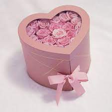 Fleurs D Epargne The Saving Flowers Vancouver Flowers Roses Preserved Roses Rose Bucket Boxed Flow Flower Box Gift Rose Gift Flowers Bouquet Gift
