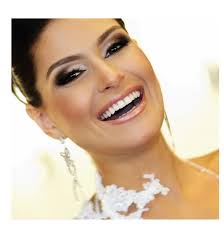 ANDREA E RAFAEL VÃO CASAR! ! !: CABELO DE NOIVA E MAQUIAGEM COM AIRBRUSH