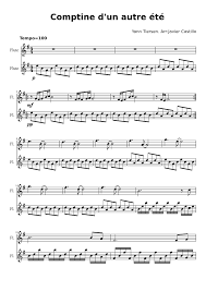Comptine D Un Autre été L Après Midi Piano Partition Piano Comptine D Un Autre Ete Sheet Music Yann Tiersen Keyboard Sheet Music
