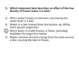 Choice c is the best answer. Biology Keystone Exam Review Packet Ppt Download