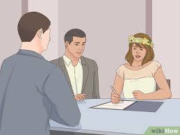 When you turn in your completed application, you'll also be asked to pay this fee. 3 Ways To Get Married In New York City Wikihow