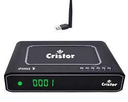 Connectez le serveur Cristor IP3000S au réseau