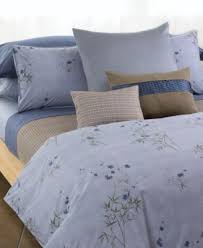 Calvin klein home double row cord percale solid queen fitted sheet. Purchase Calvin Klein Bamboo Flowers Pillowcases Up To 79 Off