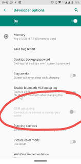 Aug 22, 2019 · search for 'oem unlock' in the developer options. Unlock Oem Grayed Out Anyone Knows What It Means R Moto Z