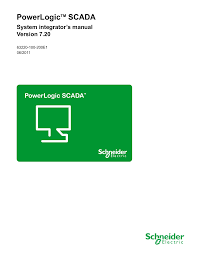 Powerlogic Scada System Integrator S Manual Manualzz Com