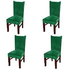 Factoring in different designs, we have reviewed best dining room if you're looking for beautifully crafted dining room chair covers, then you'll love the subrtext jacquard stretch slipcovers. Smiry Velvet Stretch Dining Room Chair Covers Soft Remova Https Www Amazon Com Dp B Dining Chair Slipcovers Dining Room Chair Covers Slipcovers For Chairs