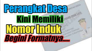 Check spelling or type a new query. Format Penulisan Nomor Induk Aparatur Pemerintah Desa Youtube