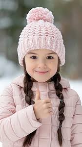 A Happy Sevenyearold Girl With Pigtails Holding A Wallet Full Of Money With  A Smile Photo Background And Picture For Free Download