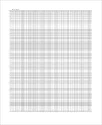 free 19 sample printable graph paper templates in pdf ms word excel