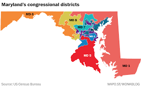 Both sea and mountain, urban and rural, historic and modern. How Maryland Democrats Pulled Off Their Aggressive Gerrymander The Washington Post