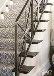 Masterful Mix Ah L Staircase Design Iron Stair Railing Foyer Decorating