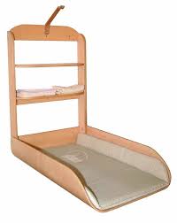 Wall Wrap Rack Folding Safe Changing Cabinet Wood Curved Table Bebe Lovely Bear Baby Babies Ki Wall Mounted Changing Table Baby Changing Unit Changing Table