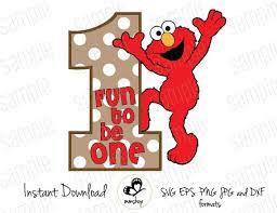 I hold no rights to these images. Fun To Be One Elmo Sesame Street Instant Download Svg Filesf Elmo Barrio Sesamo Invitaciones De Cumpleanos Para Imprimir Gratis