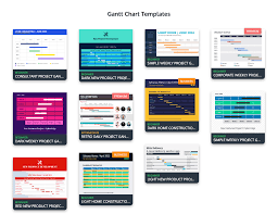 Online Gantt Chart Maker Create Your Own Gantt Chart
