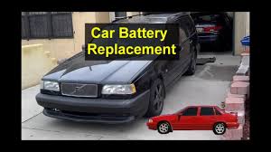 Popular battery volvo of good quality and at affordable prices you can buy on aliexpress. How To Change The Car Battery Replacement P80 Volvo 850 S70 V70 Etc Youtube
