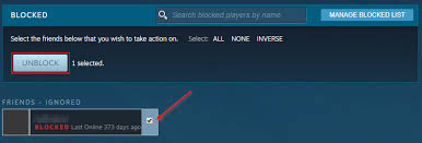 How can i tell someone else how to give me a gift on steam? How To Unblock Someone On Steam Techswift
