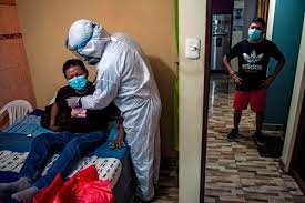 The lambda coronavirus variant is circulating in south america at high rates, and one study showed some vaccines to be less effective against it. Covid Lambda Variant Of Peru What Scientists Know The New York Times