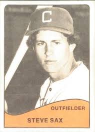 Steve Sax Q&A: Earliest Card, Louisville Slugger Signature, Memorable Fans  in the Bronx