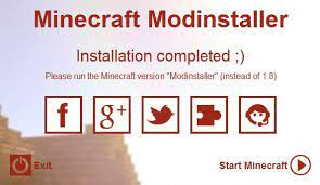 Create skins, design unique experiences, discover the latest features, and develop your skills as a minecraft . Minecraft Modinstaller 5 0 8 Download For Pc Free