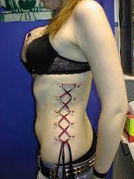 Corseting piercing