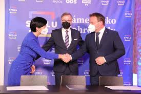 Spolu v líšni, profile picture. Koalice Spolu Podepsala Smlouvu Cim Chteji Ods Top 09 A Lidovci Zaujmout Ve Volbach Blesk Cz